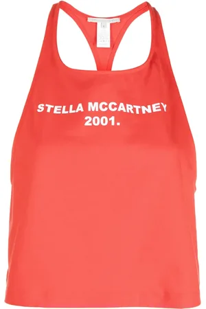 Stella McCartney Logo-print tank top
