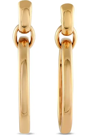 Pomellato 18K yellow Iconica earrings
