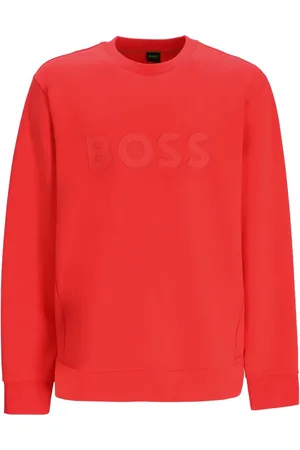 HUGO BOSS Salbo logo-emed sweatshirt