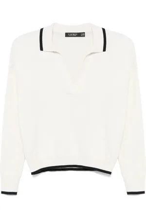 Ralph Lauren Contrasting-trim polo top