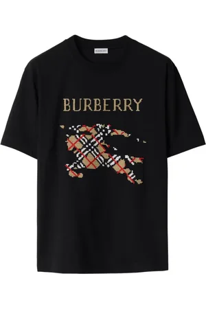 Burberry Embroidered EKD t-shirt