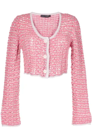 Marco Rambaldi Chunky-knit button-down cardigan