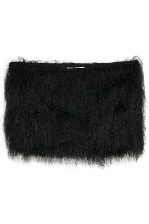 Entire Studios Micro fringe skirt