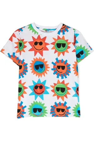 Stella McCartney Sunshine cotton T-shirt