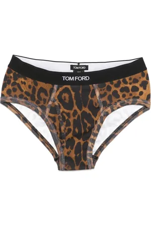 Tom Ford Leopard-print briefs