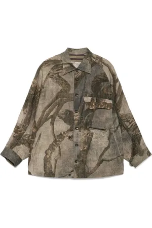 ZIGGY CHEN Graphic-print jacket