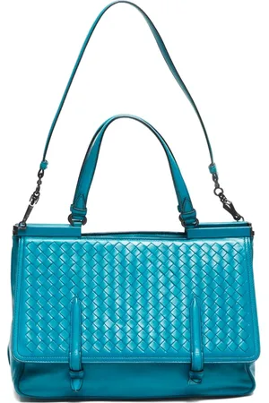 Bottega Veneta 2010-2024s Intrecciato Flap shoulder bag