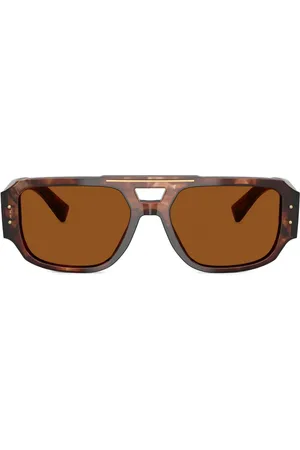 Dolce & Gabbana Logo-plaque sunglasses