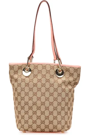 Gucci 2000-2015 GG Canvas Eclipse tote bag