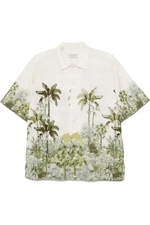 Tintoria Mattei Printed cotton shirt