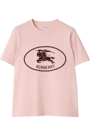 Burberry Knight stamp T-shirt
