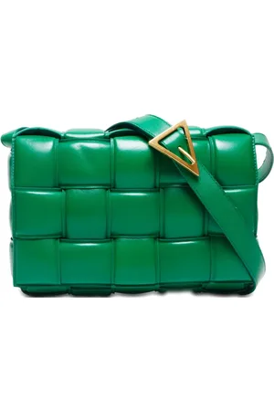 Bottega Veneta 2020-2025 Cassette padded shoulder bag