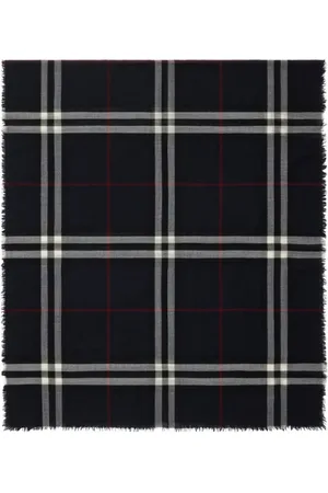 Burberry Checkered scarf