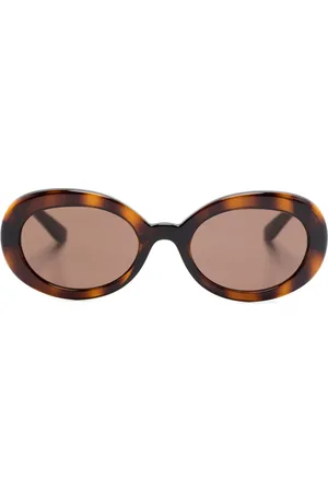 Dolce & Gabbana Oval-frame sunglasses