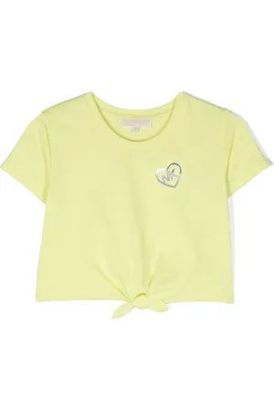 Michael Kors Logo-print tied T-Shirt