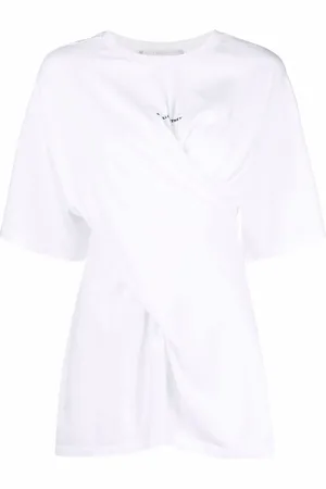 Stella McCartney Twist logo print T-shirt