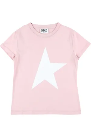 Golden Goose Star-print cotton T-shirt