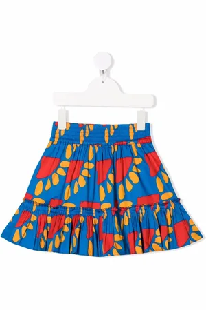 Stella McCartney Graphic Sun-print mini skirt