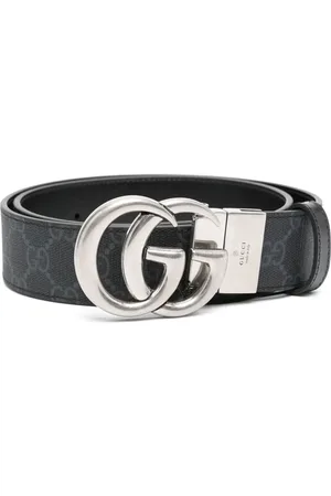Gucci GG Supreme canvas reversible belt