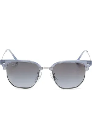 Ray-Ban Clubmaster tinted sunglasses