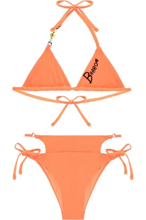 BARROW Logo-print bikini