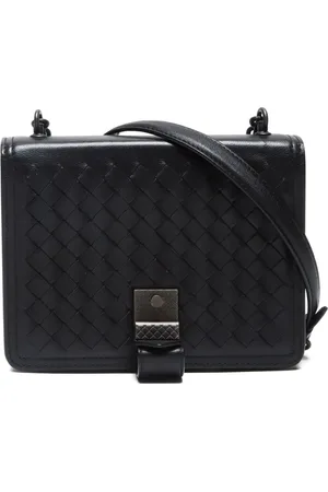 Bottega Veneta 2000-2020s mini Intrecciato Runway shoulder bag