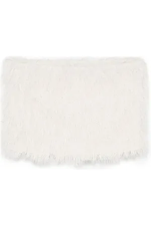 Entire Studios Micro fringe skirt