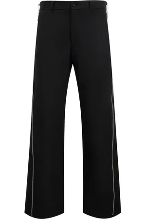 Comme des Garçons Zip-embellished trousers