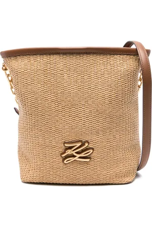 Karl Lagerfeld Small K/Autograph bucket bag