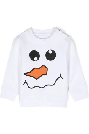 Stella McCartney Snowman-print long-sleeve sweatshirt