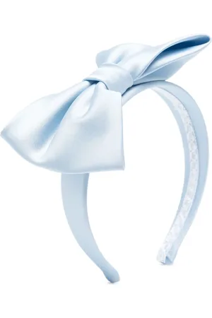 COLORICHIARI Bow-detail headband
