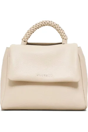 Orciani Leather mini bag