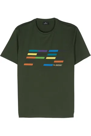 Paul Smith Slant Logo T-shirt