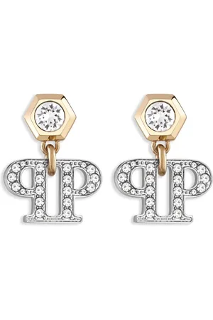 Philipp Plein Elements Bico earrings