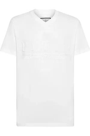 Philipp Plein Logo-printed cotton T-shirt
