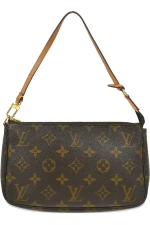 LOUIS VUITTON 2002 Monogram Pochette Accessoires handbag