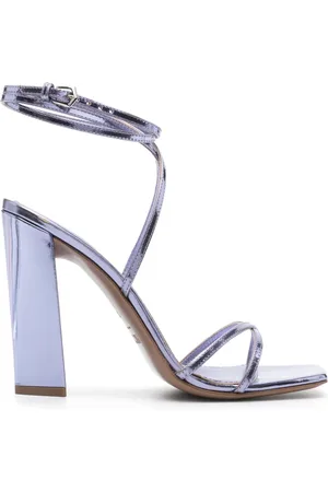 PARIS TEXAS Diana 105mm leather sandals