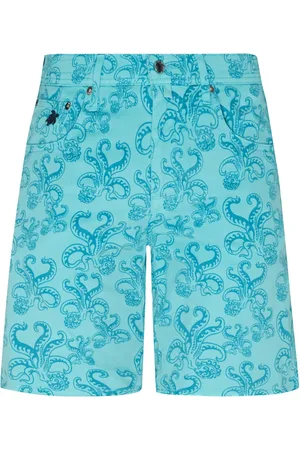 Vilebrequin Poulpes-print shorts