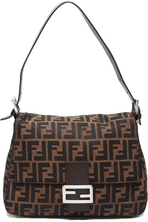 Fendi 1990-2010 Zucca Mamma Baguette shoulder bag