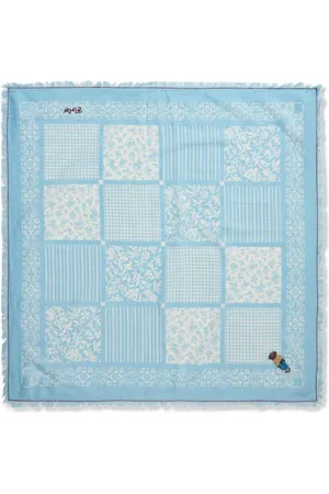 Ralph Lauren Check pattern scarf