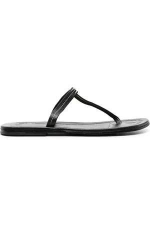 Totême T-bar leather sandals