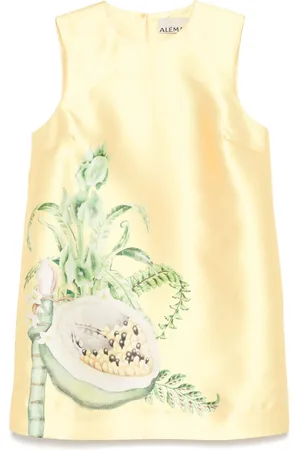 ALÉMAIS Sol mini dress