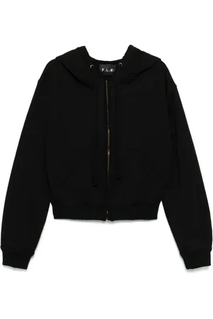 P.L.N. Zip-up hoodie