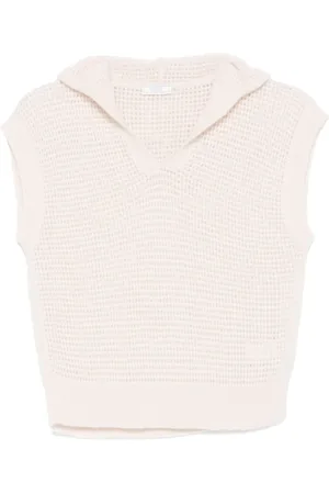 PESERICO SIGN Knitted hoodie