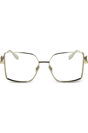 Karl Lagerfeld Geometric-frame glasses
