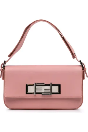 Fendi 2000-2010 Calfskin 3Baguette shoulder bag