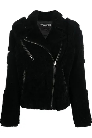 Tom Ford Shearling zipped jacket