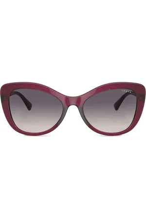 vogue Butterfly-frame sunglasses