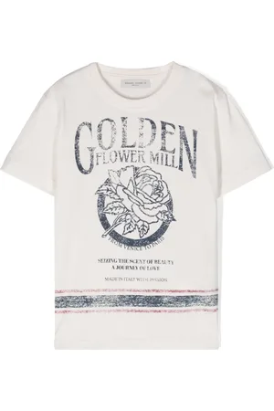 Golden Goose Golden Flower Mill cotton T-shirt