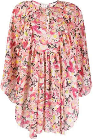 Stella McCartney Floral-print organic-cotton kaftan